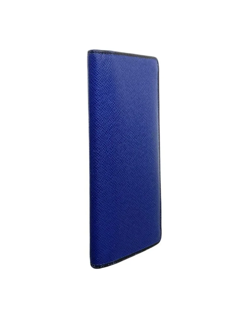Louis Vuitton Wallet Taiga Portefeuille Brazza Cobalt